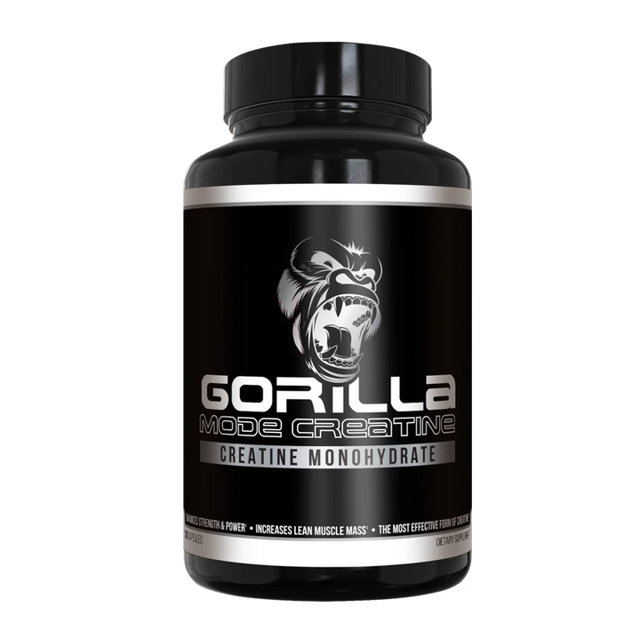 Gorilla Mind: Creatine Mode (210 capsules)