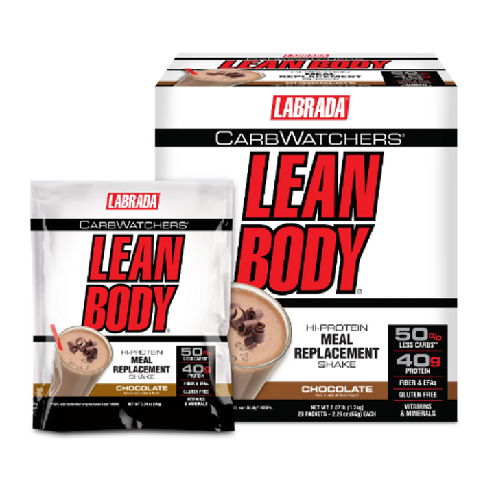 Labrada: Lean Body CarbWatchers All-in-One Protein Shake Packets