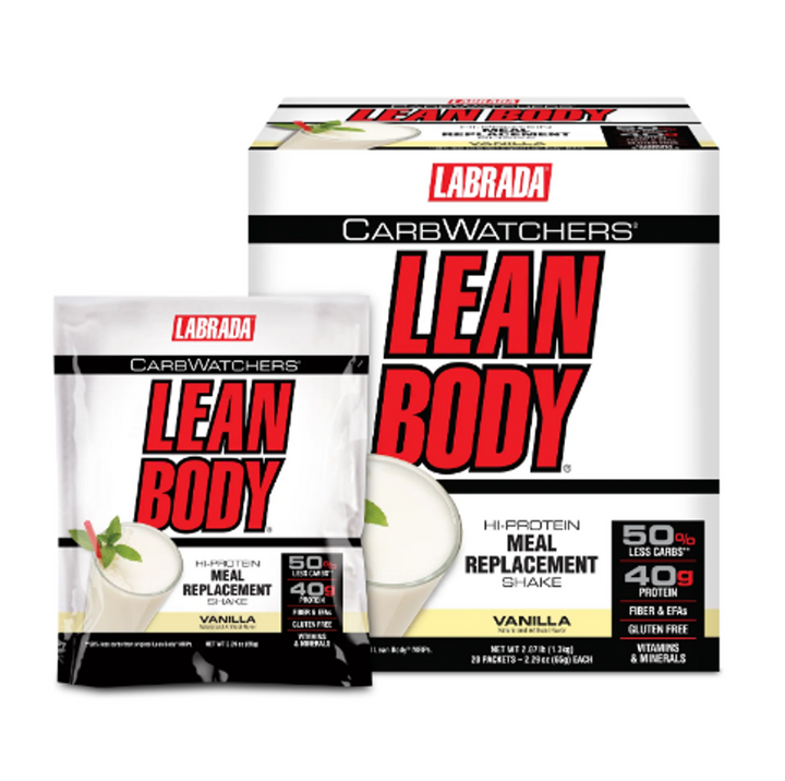 Labrada: Lean Body CarbWatchers All-in-One Protein Shake Packets