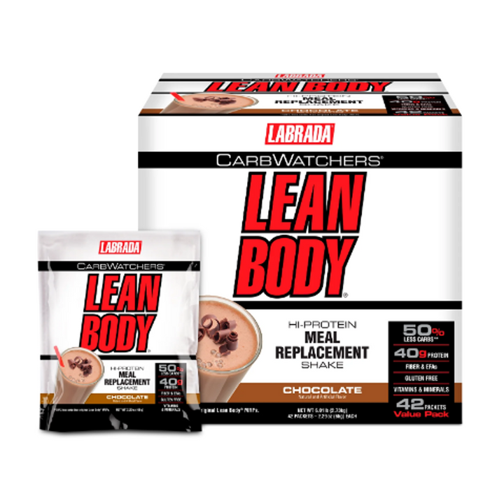 Labrada: Lean Body CarbWatchers All-in-One Protein Shake Packets