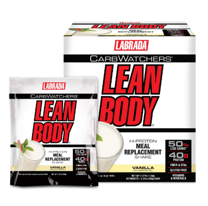 Labrada: Lean Body CarbWatchers All-in-One Protein Shake Packets