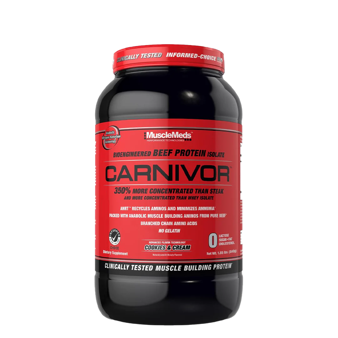 MuscleMeds: Carnivor