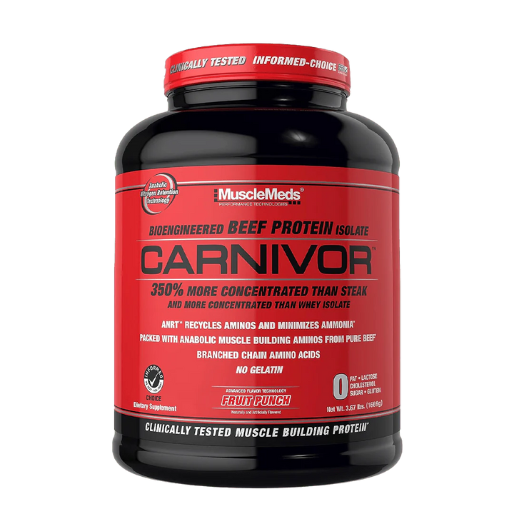 MuscleMeds: Carnivor