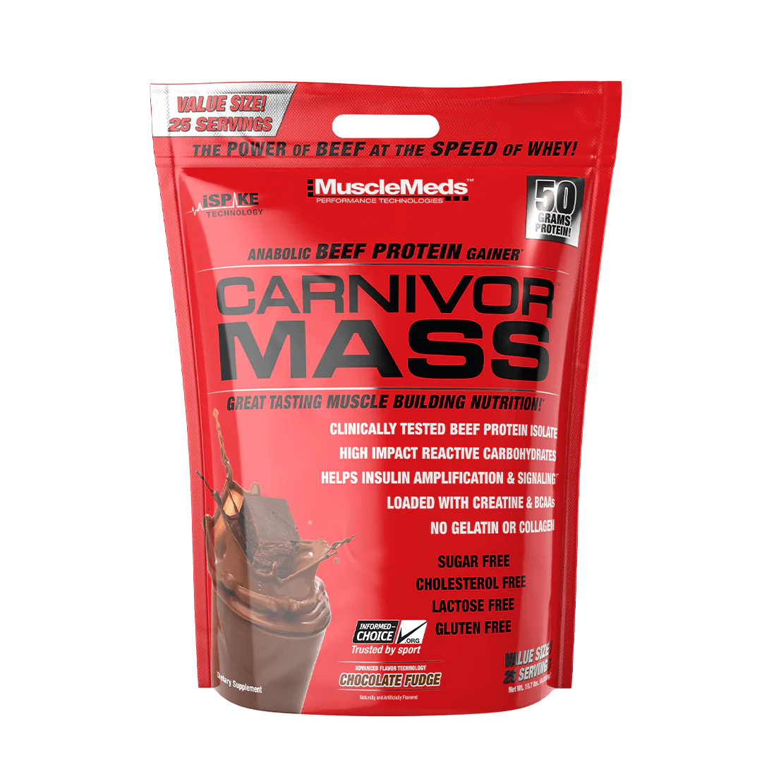 MuscleMeds: Carnivor Mass