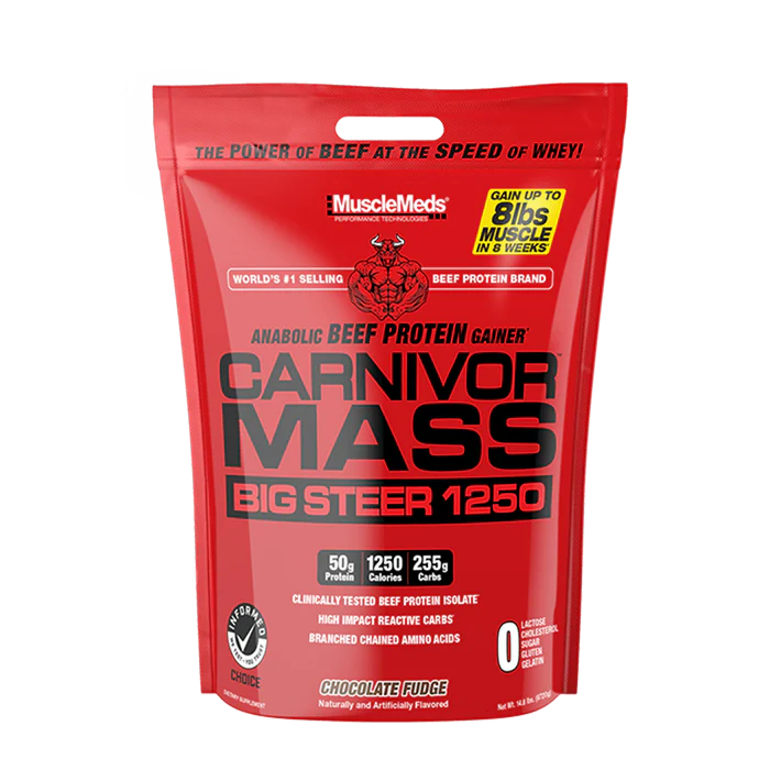 MuscleMeds: Carnivor Mass