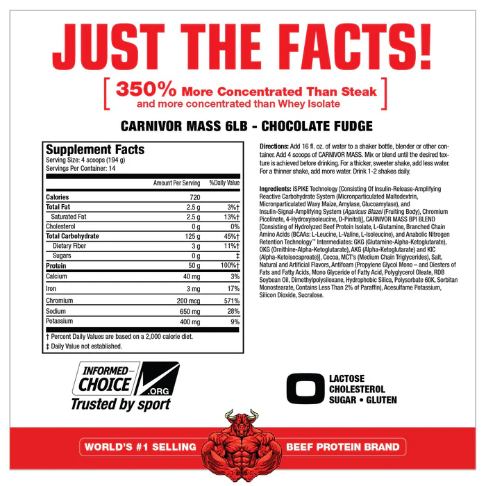 MuscleMeds: Carnivor Mass