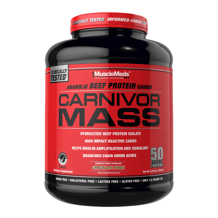 MuscleMeds: Carnivor Mass