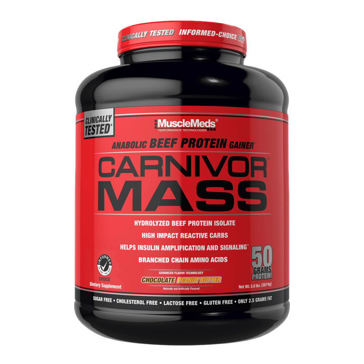 MuscleMeds: Carnivor Mass