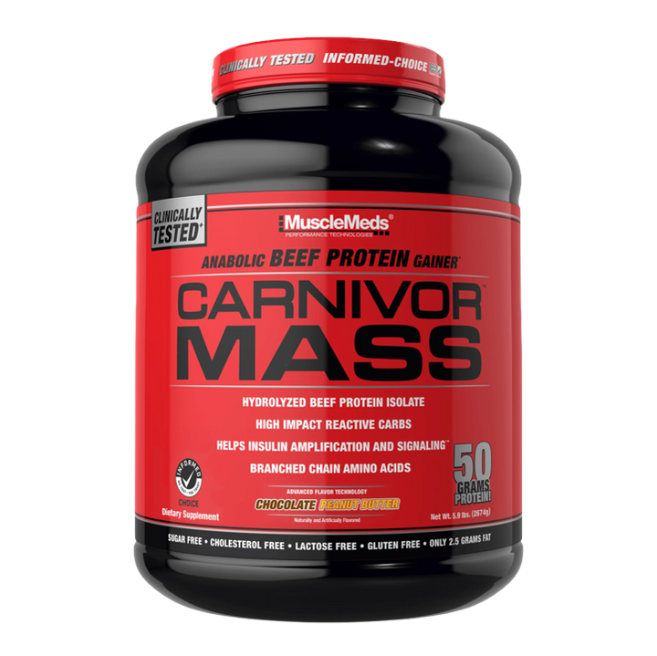 MuscleMeds: Carnivor Mass