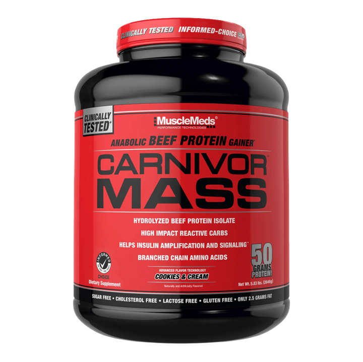 MuscleMeds: Carnivor Mass
