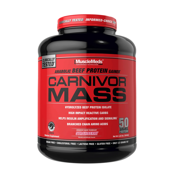 MuscleMeds: Carnivor Mass
