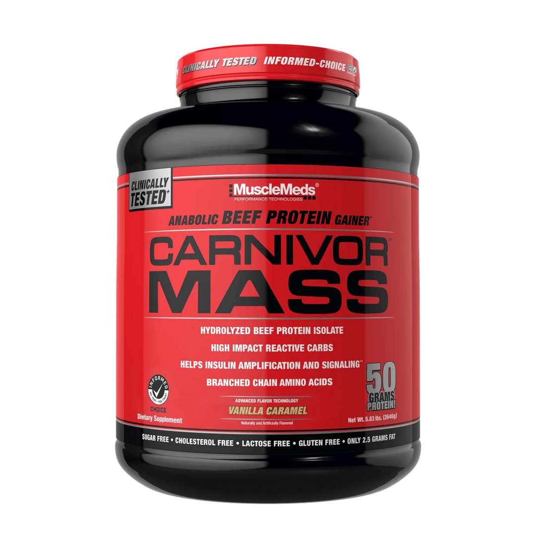 MuscleMeds: Carnivor Mass