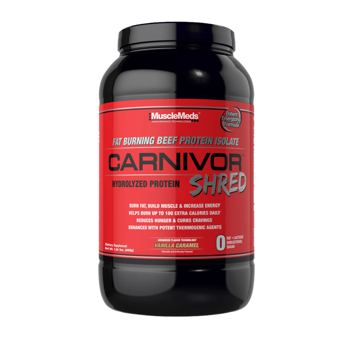 MuscleMeds: Carnivor Shred