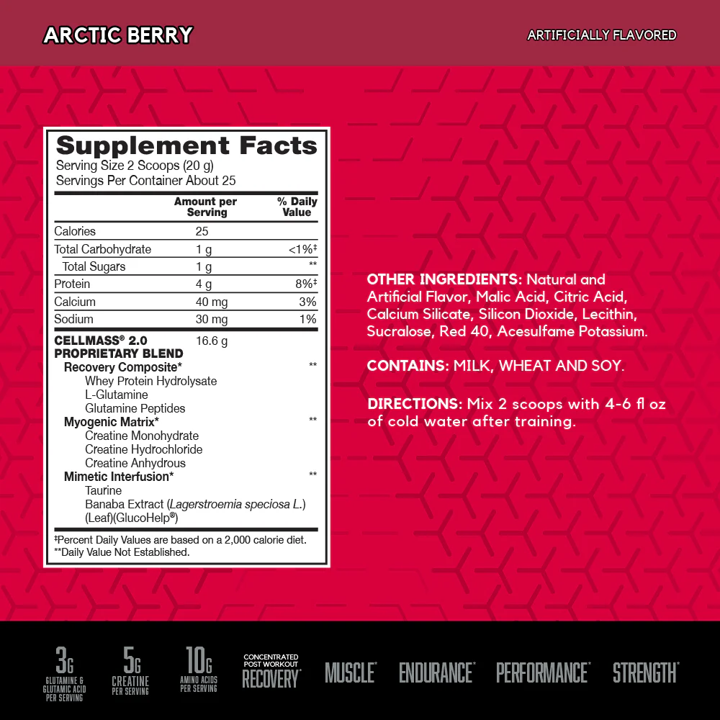 BSN Cell Mass 2.0 (50 serv)