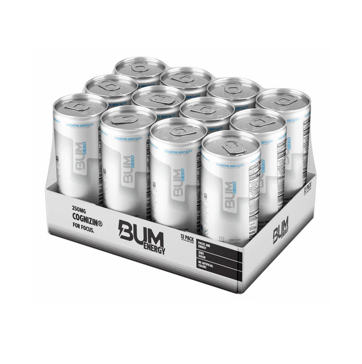 RAW CBUM Energy (12pk/12oz)