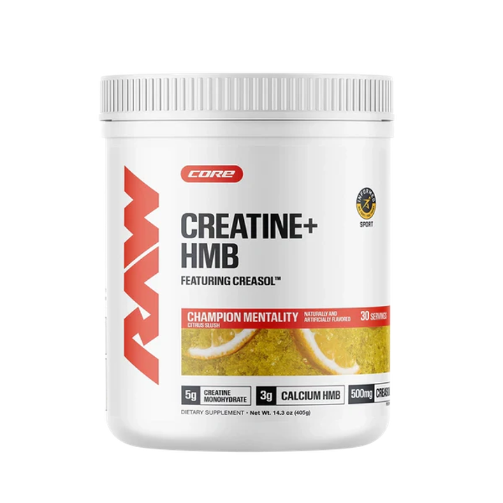 RAW Nutrition: Creatine+HMB (500g)