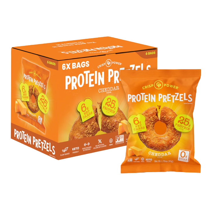 Snack: Crisp Power Protein Pretzels (6pk)