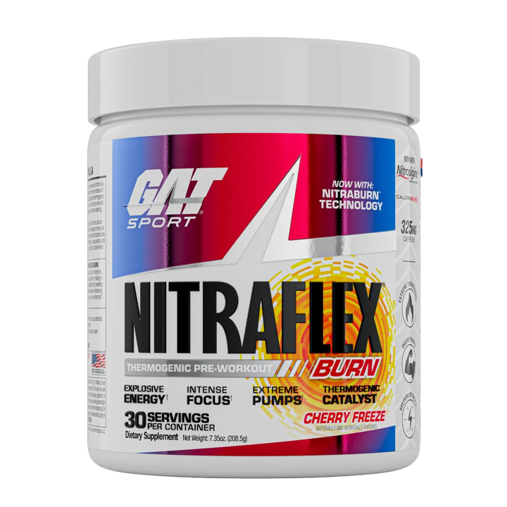 GAT: Nitraflex Burn (2258g)