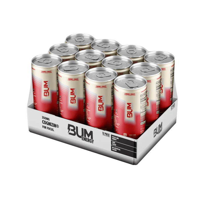 RAW CBUM Energy (12pk/12oz)
