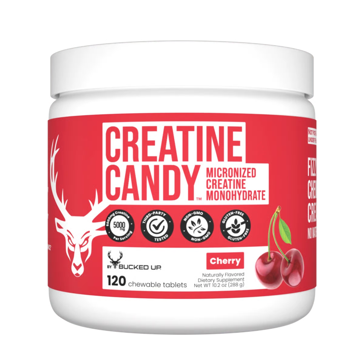 DAS Labs: Creatine Candy (120 tabs)