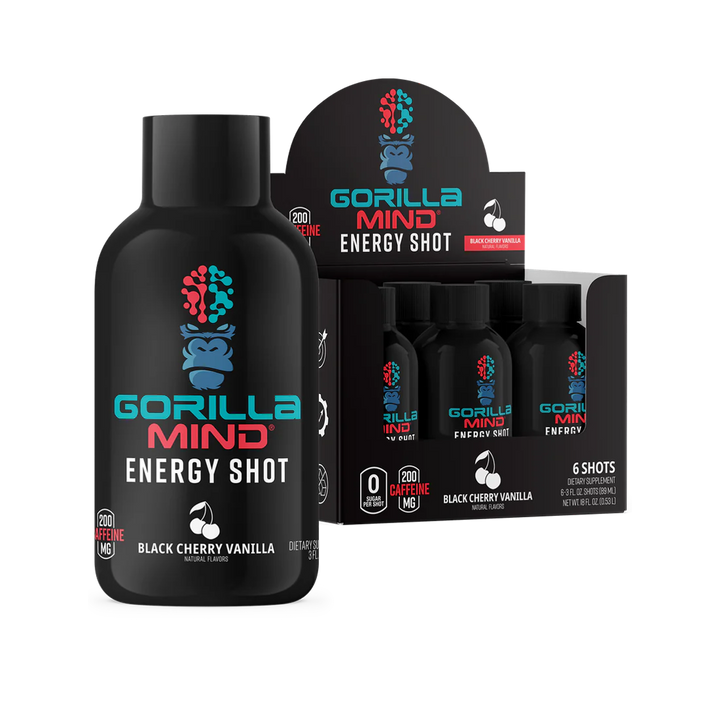 Gorilla Mind: Energy Shot (6pk)