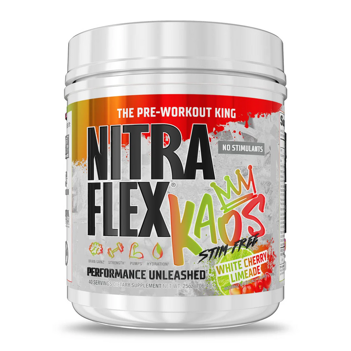 GAT: Nitraflex Kaos Pre Stim-Free (733g)