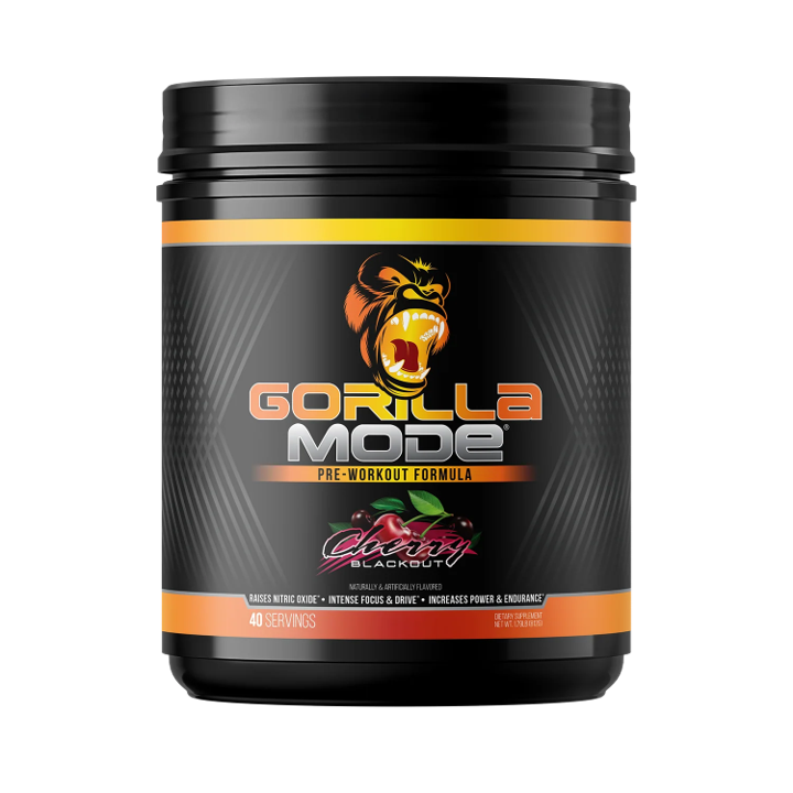 Gorilla Mind: Gorilla Mode 2.0 (630g)