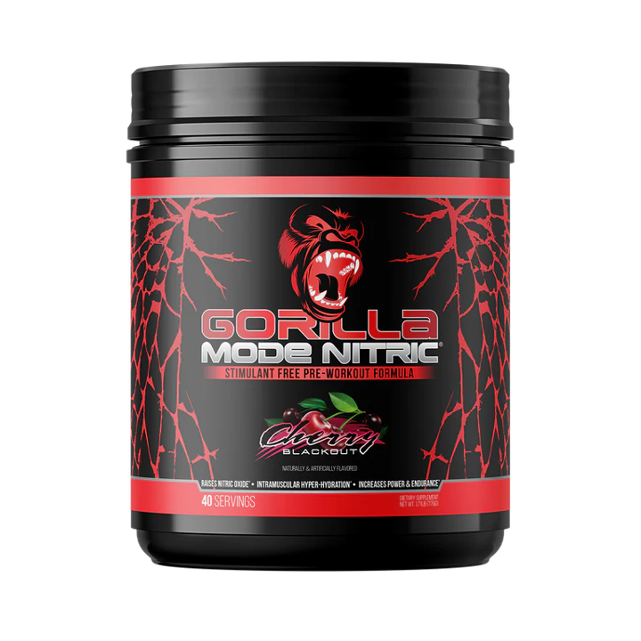Gorilla Mind: Gorilla Mode Nitric (700g)