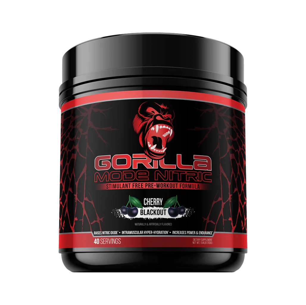 Gorilla Mind: Gorilla Mode Nitric (700g)