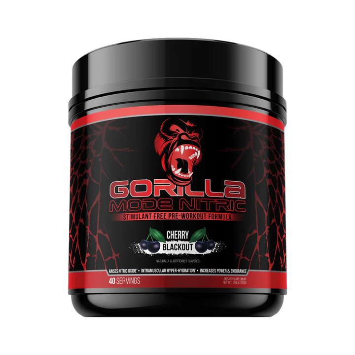 Gorilla Mind: Gorilla Mode Nitric (700g)