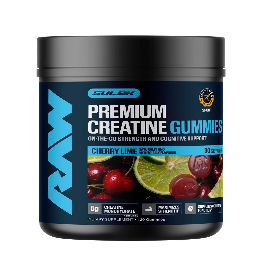 RAW Nutrition: Creatine Gummies (120)