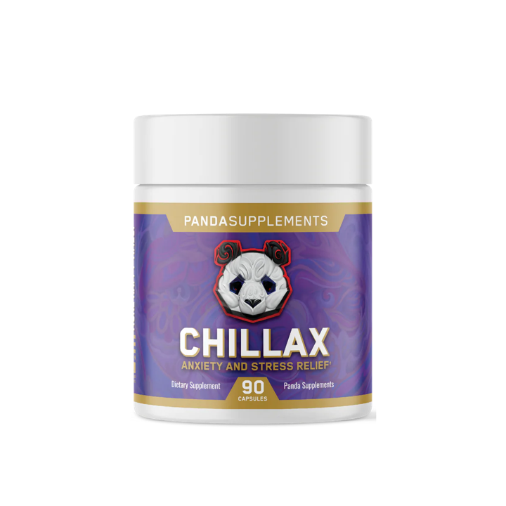 Panda Supp: Chillax Stress Relief (90 caps)