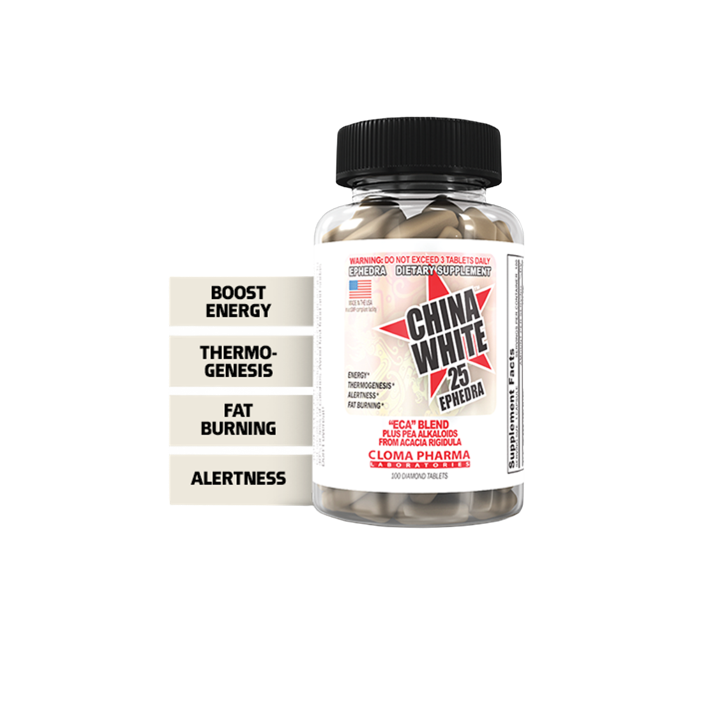 Cloma: China White (100 cps)