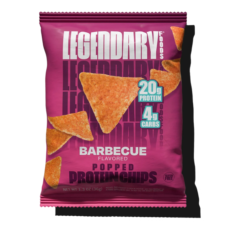 Legendary Popped Protein Chips | 7 Pack