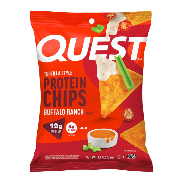 Quest Protein Chips (8pk)