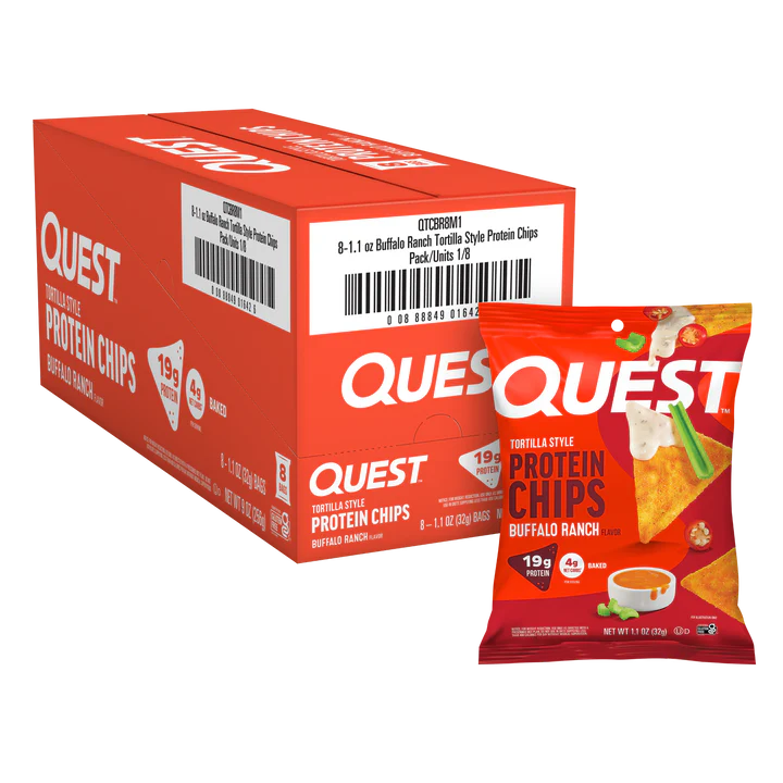 Quest Protein Chips (8pk)