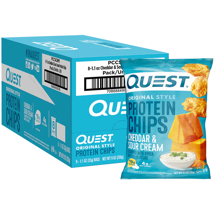 Quest Protein Chips (8pk)