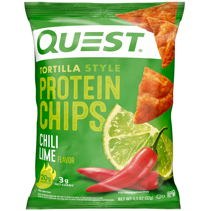 Quest Protein Chips (8pk)