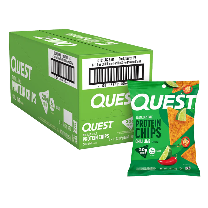 Quest Protein Chips (8pk)