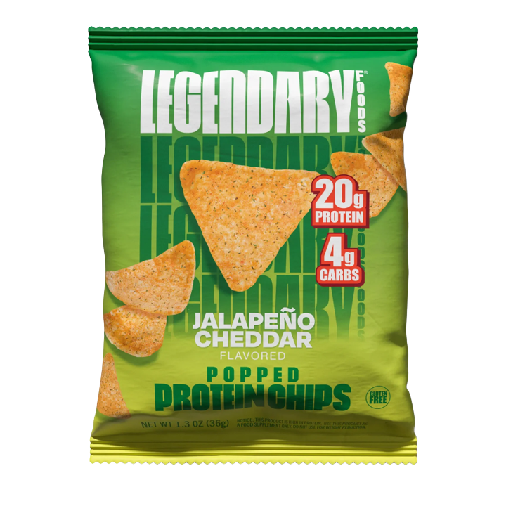 Legendary Popped Protein Chips | 7 Pack