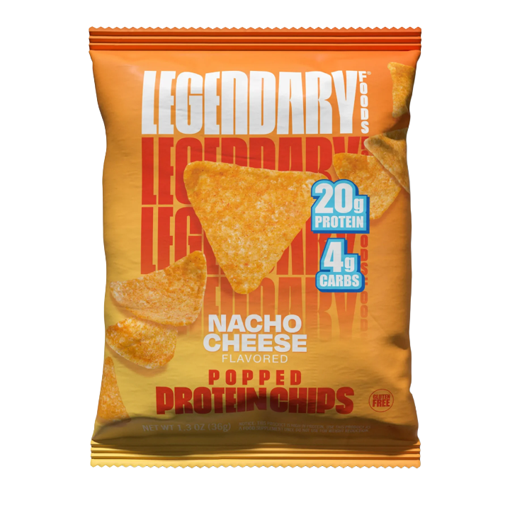 Legendary Popped Protein Chips | 7 Pack