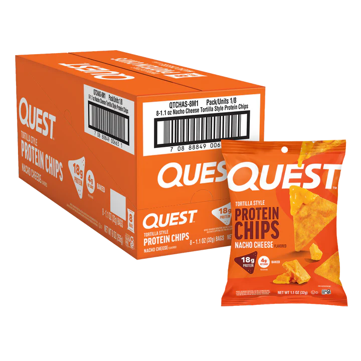 Quest Protein Chips (8pk)