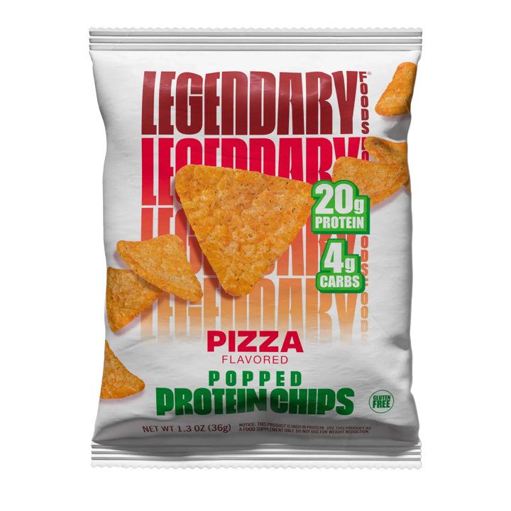 Legendary Popped Protein Chips | 7 Pack