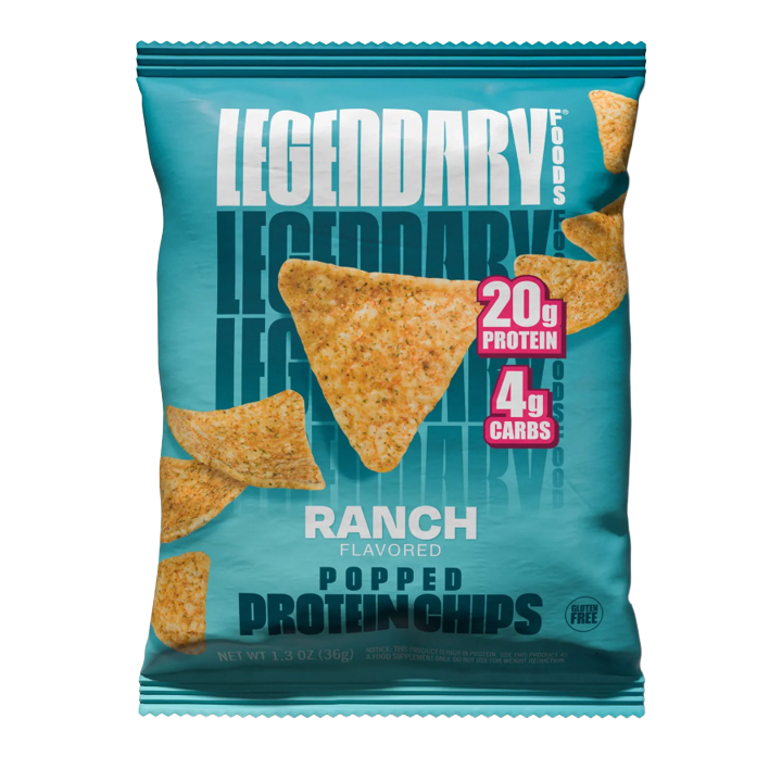 Legendary Popped Protein Chips | 7 Pack