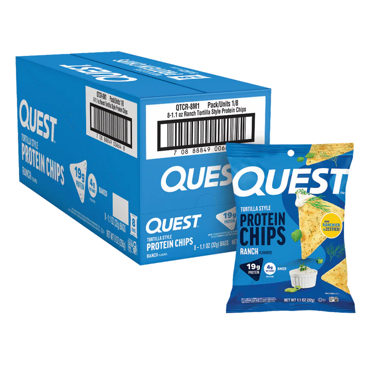 Quest Protein Chips (8pk)