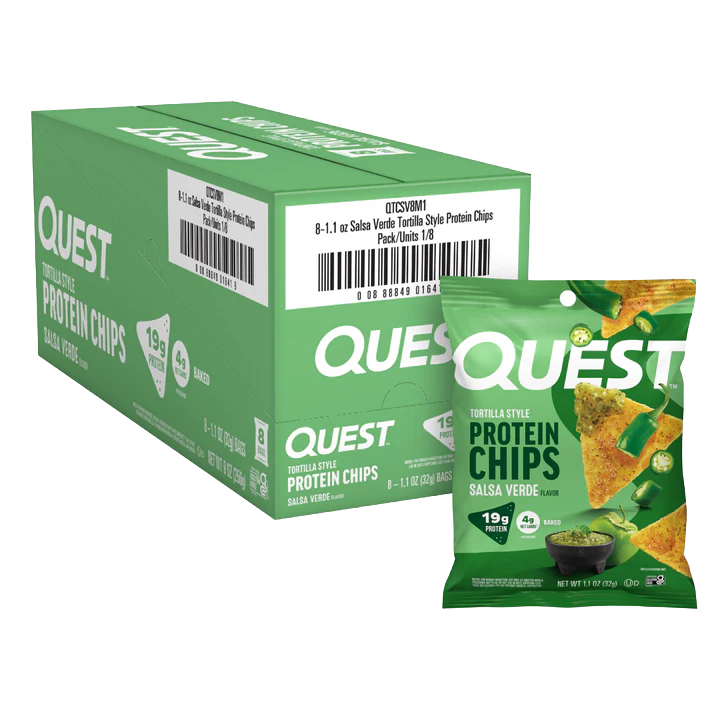 Quest Protein Chips (8pk)