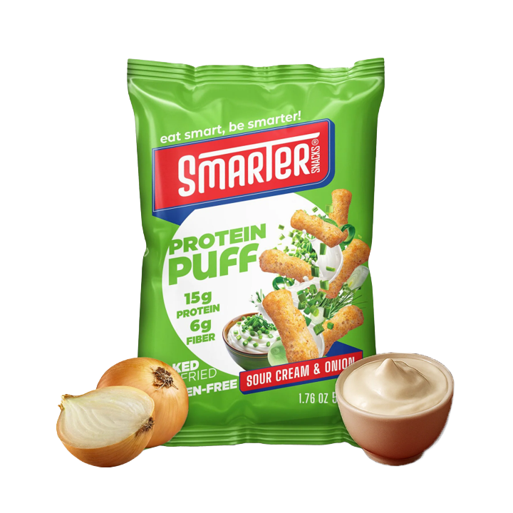 Smarter Snacks: Protein Puff (12pk)