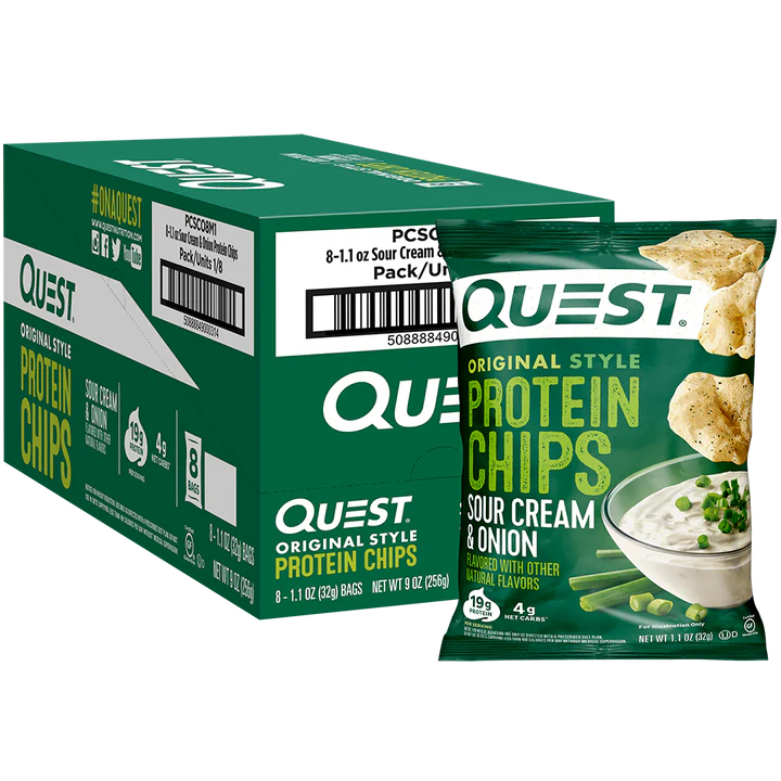 Quest Protein Chips (8pk)