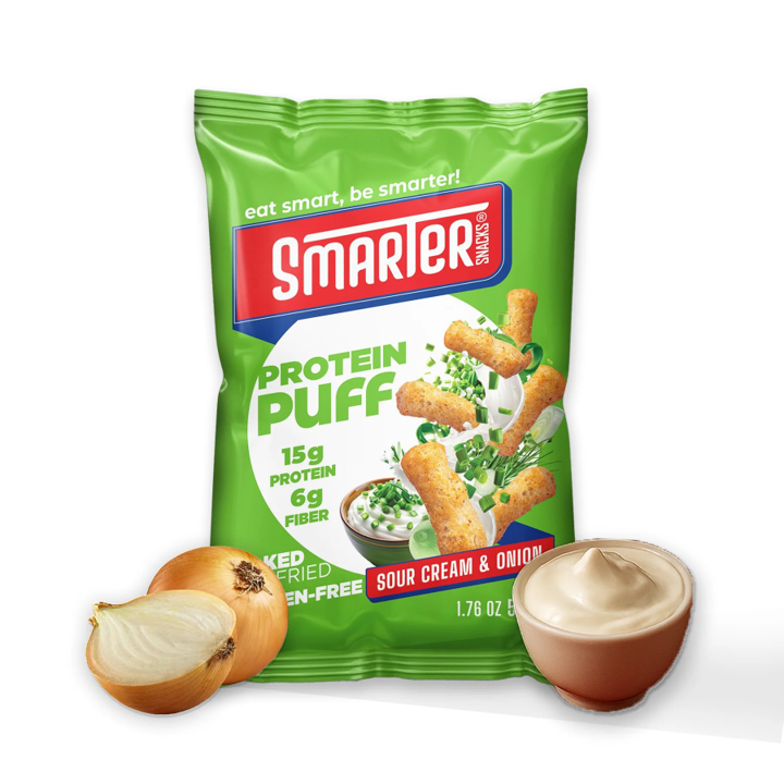 Smarter Snacks: Protein Puff (12pk)