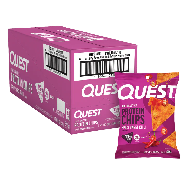Quest Protein Chips (8pk)